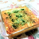 豆腐と長いものとろ~り焼き♪